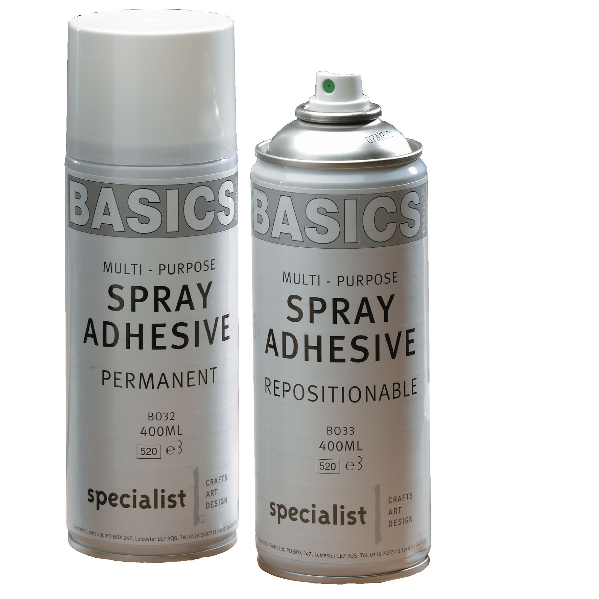 Basics Hi-Tack Spray Adhesive